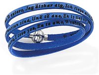 Bracciale Amen in Pelle MY-TA06-57 - MY-TA06-57